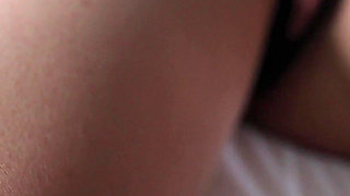 Shredded MILF Fitness Instructor Orgasms Hard While Covered in Cum