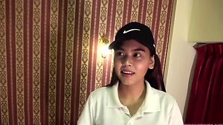 First Time Casting For Petite Thai Teen
