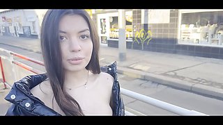 Vip4k. 2 pretty lesbians don't mind to having a 3 way with a stranger from the teach