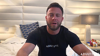 Seth Gamble on Playing Deadpool XXX!  Pornstar Interview  Adult Time