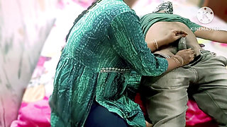 Step Mom Can Do Anything for Her Step Son to Study Well - Full Tamil Audio with Real Moaning