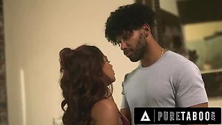 Avery Jane Stressed Out Submits To Creepy Neighbor's Dirty Secret Demand - Big Ass Blowjob & Threesome Drilling