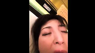 Teen close up fuck xxx housewife cumshot