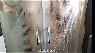 Having some playful fun in the shower with one of my lovers ElsaRixterXXX