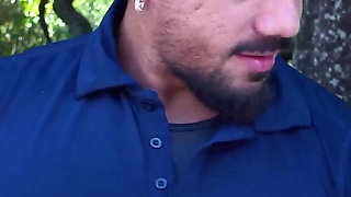 Chubby Mature Gets Ass Destroyed in My Driving Bus