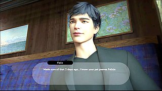 3D animated marriage adventures with Johannesgaming