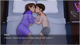 Hentai Anime - . I Never Knew Why Stepmom Avoided My Eyes That Day (18+)