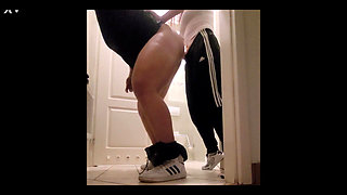 My Dominant Boss Pegg Me in a Public Toilet by Big Strapon, It Was a Fast and Horny