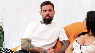 Former Ballerina And Flexible Anal Threesome