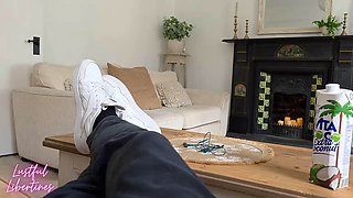 Hairy British MILF Stepmoms Boys Night with Lustful Libertines