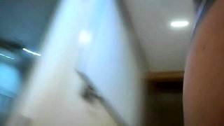 Amateur Asian couple in wild hardcore fuck session