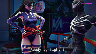Psylocke's Misunderstanding ( Cartoon Parody )