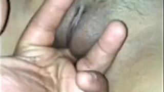 MY LUCKY CHATMATE FINGERED MY PUSSY