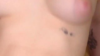 two Dormitory Teenagers Romp