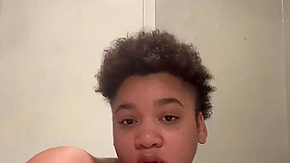 Posing Nude Sucking My Nipples Squeezing Spanking My Booty