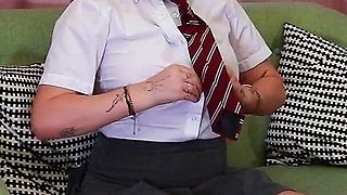 First Ever Porn Fuck for Hot 18 Year Old Student Rae