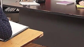 AuntJudysXXX - Busty MILF Teacher Christie Stevens Gives Her Student Extra Credit After Class