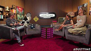 Kenna James & Millie Morgan: Admirer Virginities, Pms Lovemaking, & Clown Porno - the Adult Time Podcast