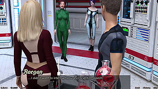 Stranded in Space - Busty MILF Wants My Cock