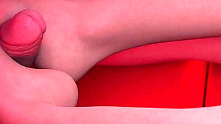 Lust Academy 62 NSFW Walkthrough Lucy's Footjob on James While Boob Squeezing & Clit Rubbing Orgasm