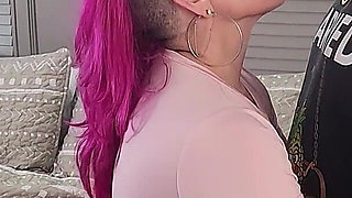 Sneaky Slut Brit Black Satisfies Her BBC Addiction with Savvy G While Husband Is Away at Work