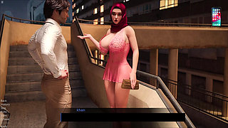 Yasmin Having Threesome Fun With Two Strangers Infront Of Her Cuckold Husband