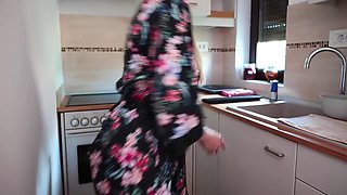 She Got Bored And Started Undressing In Front Of The Window - Stella Cardo