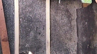 Camera Shower with Hot Step Sister - Steamy Peeker Fun