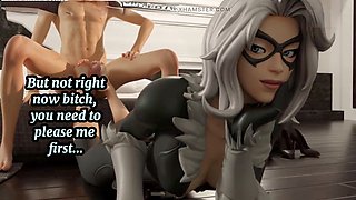 Empress Joi's female domination JOI: worship her feet like a true footbitch