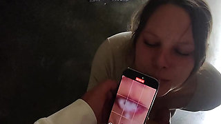 Hot Wife Perfect TIts Sucks Big Cock