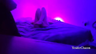 Ready To Receive Two Big Cocks Inside Me With Yenifer Chp And Darrel Deeps