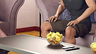 Awam 2 - Cuckold Part 2: Sofia Gets Ruthlessly Fucked by Neil Right in Front of Her Helpless Husband Liam