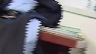 Office Sluts in Glasses Getting Fucked Hard