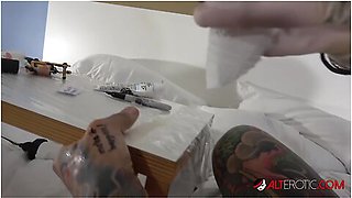 Fucks And Tattoos Sascha - Mara Martinez And Sascha Ink