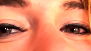 Stunning Black Fox Audition: Wild Threesome with Anal,