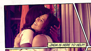 Romantic Sensual Lesbian Foreplay and Oral with Ana Foxxx & Jada Kai - ForPlay Films