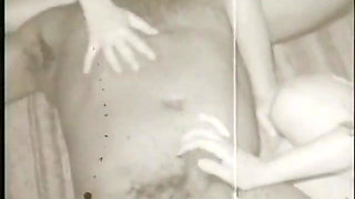 Threesome blowjob session for black dude