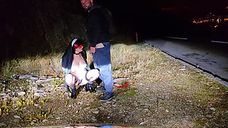 Being a Human Toilet for a Whole Day