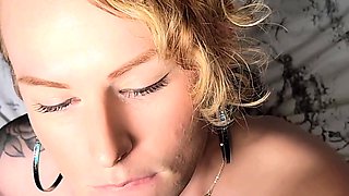 POV Handjob Blowjob cumshot compilation