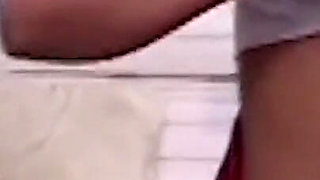 Gangbang with White Slut Fucked Hard