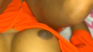 Sexy Ebony Babe Clara Bangs Gets Fucked by Big Black Cock
