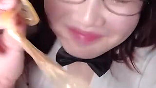 Condom-gulp Wander as a Daring Young Beauty Drains Every Warm Drop Outdoors Ep-4