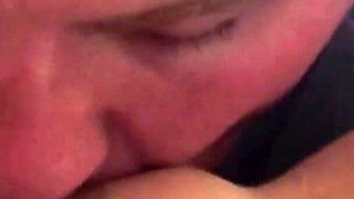 Hot Wife on Vacation Takes a Huge Facial After Fucking