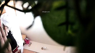 Horny fat arab housewife fingered on amateur hidden cam