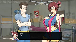 Gigantic, hentai fuck, sex camp