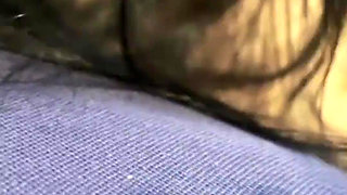 Milfycalla- a Lot of Cum on Brown Fur Hooded Puffer Jacket