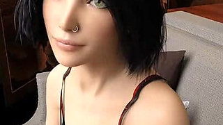 Acting lessons: kinky nympho is sucking balls and dick-Ep14