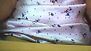 Filipina Granny on Webcam