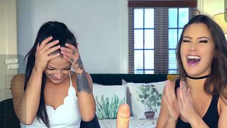 WHO'S HOTTER? By Evelin Stone & Kylie Cupcake - Try Not To