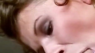 MILF Claudia with big boobs is anal fucked by step son and friend